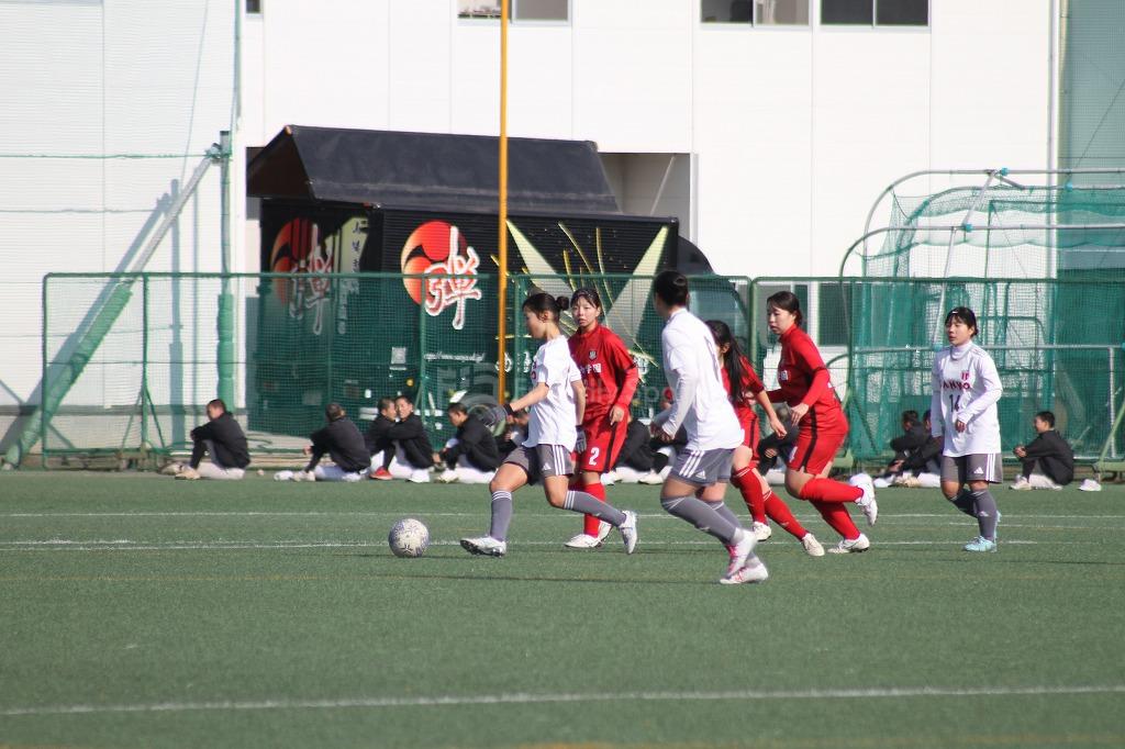 山陽 －明王台・盈進・山陽女学園　④【高校女子サッカー新人戦】