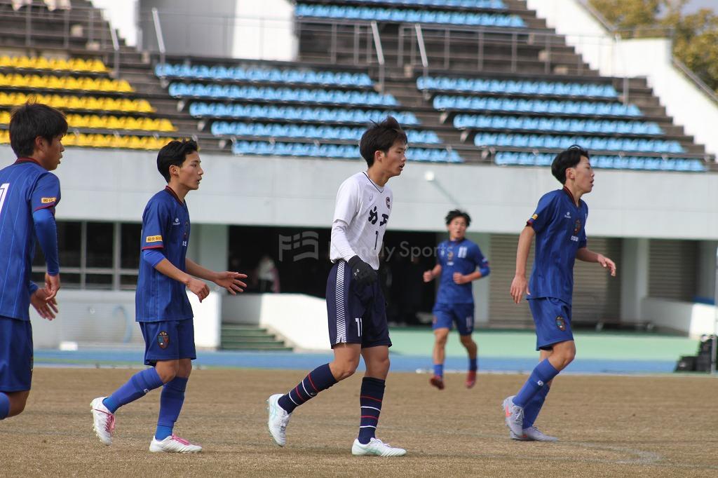 広島国泰寺 ー 英数学館　②【高校サッカー新人戦】