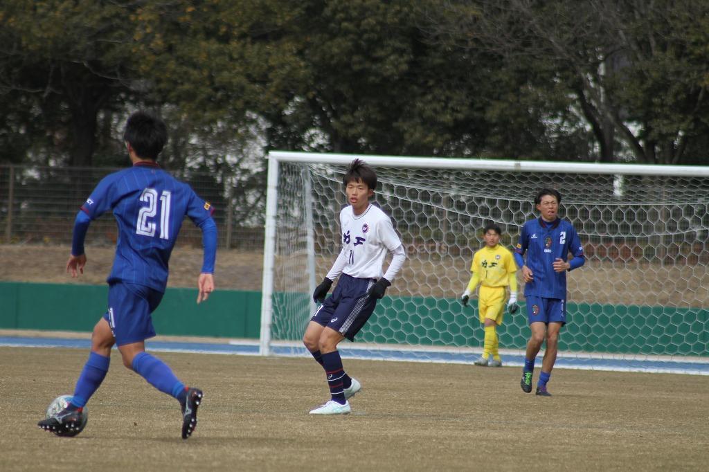 広島国泰寺 ー 英数学館　③【高校サッカー新人戦】