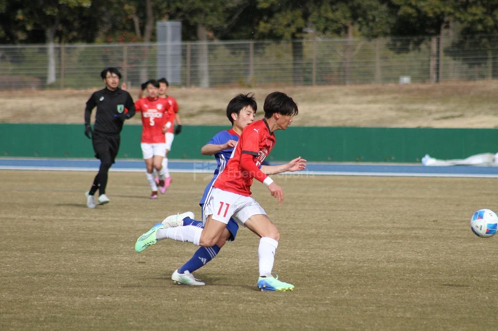 尾道北 － 瀬戸内　【高校サッカー新人戦】