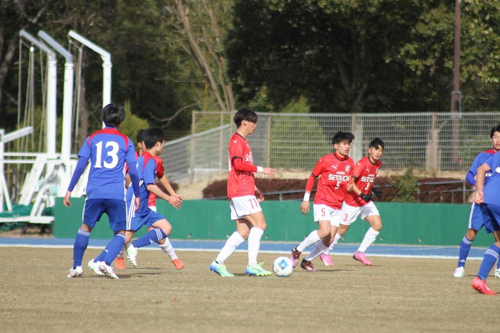 尾道北 － 瀬戸内　②【高校サッカー新人戦】