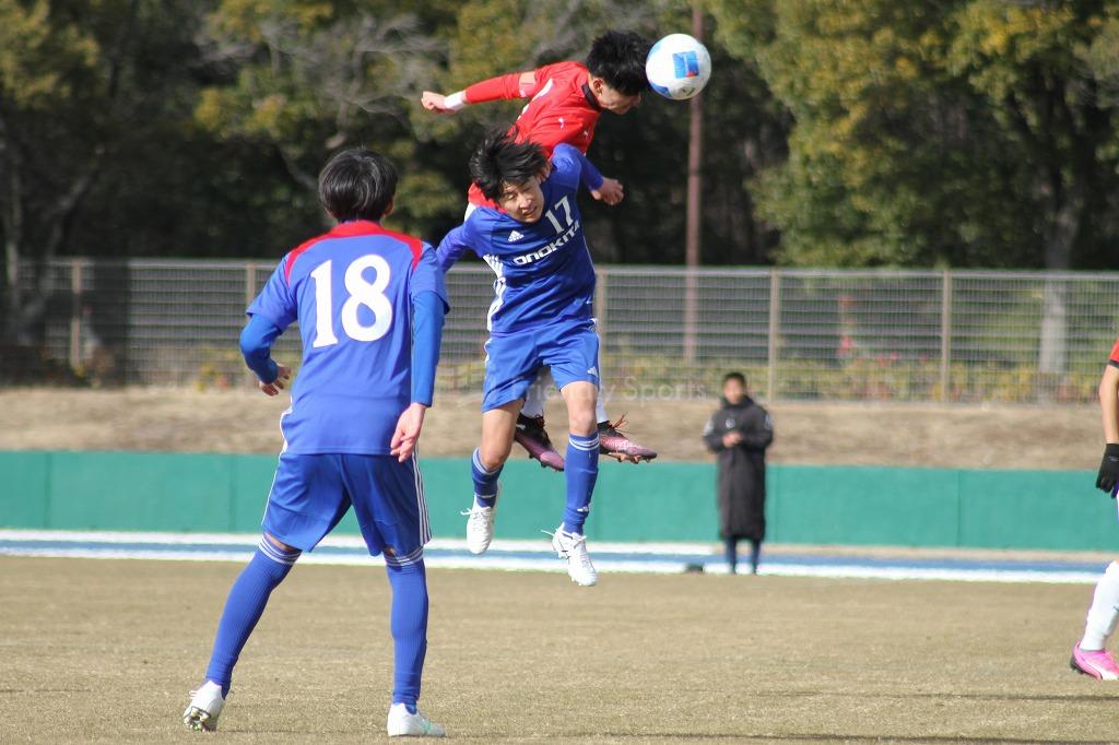 尾道北 － 瀬戸内　④【高校サッカー新人戦】