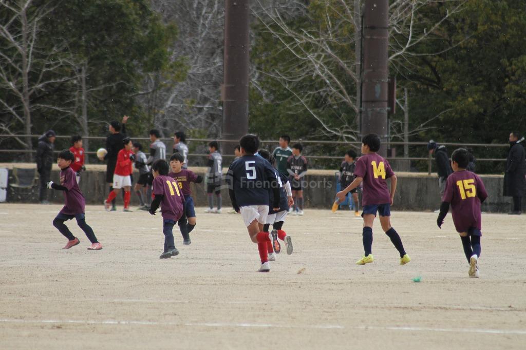 POLVO ー 熊野　【焼山ジュニアカップ】