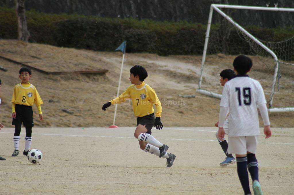 NK ー 古鷹　【焼山ジュニアカップ】