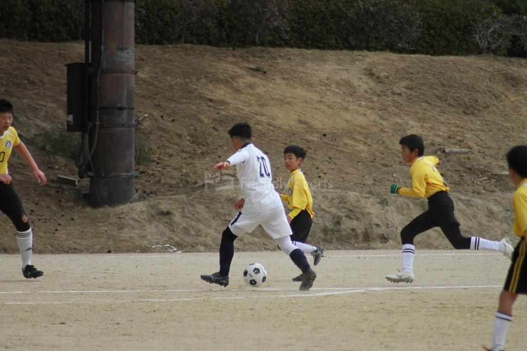 NK ー 古鷹　【焼山ジュニアカップ】