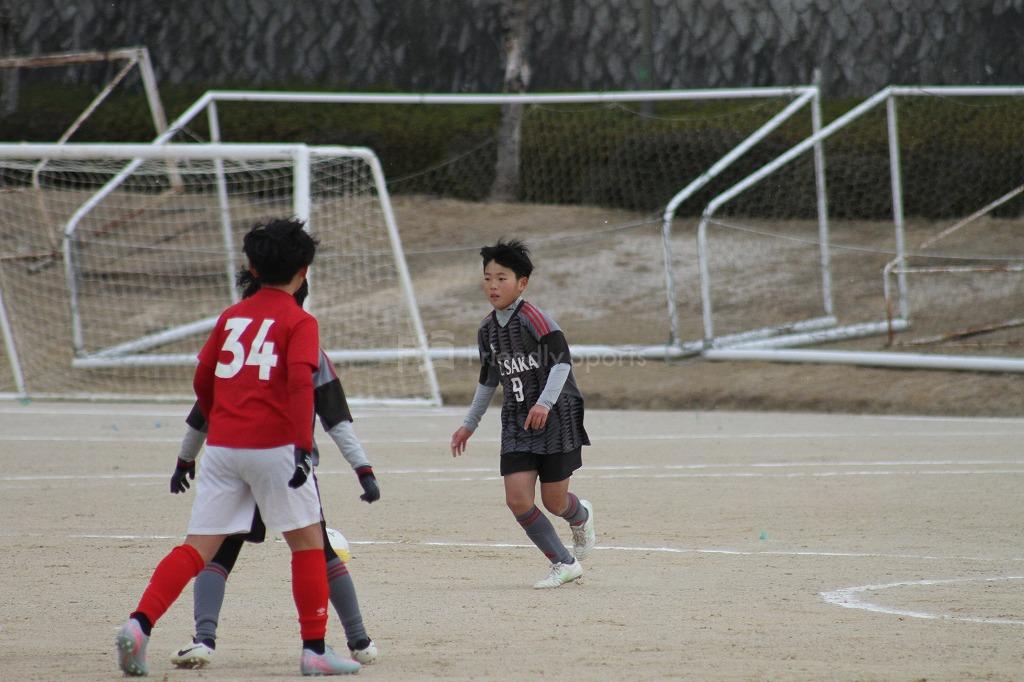 古田 ー 坂　【焼山ジュニアカップ】