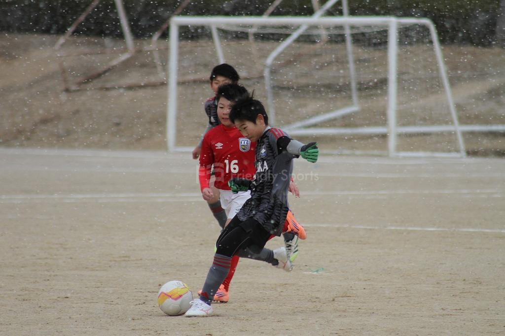 古田 ー 坂　②【焼山ジュニアカップ】