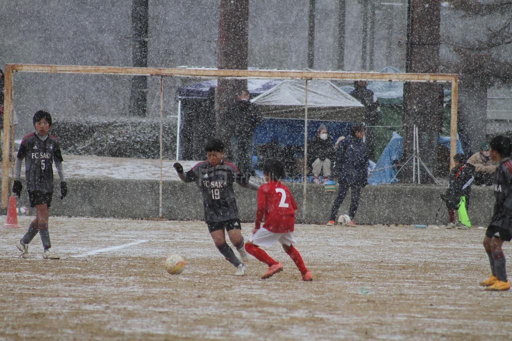古田 ー 坂　③【焼山ジュニアカップ】