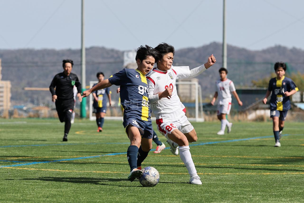 ２月２３日試合結果【高円宮杯U-15ユースリーグ２部】