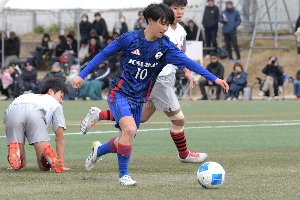 ベスト４決定　２月８日に優勝校が決まる　【高校サッカー新人大会】