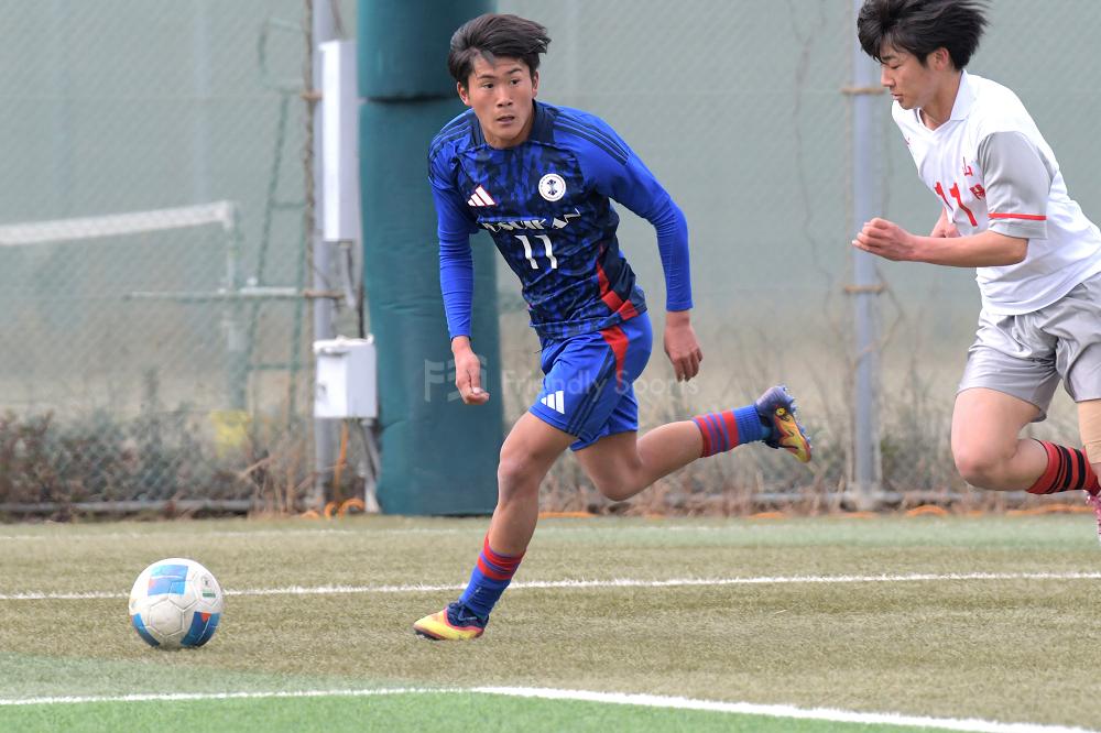 如水館 vs 山陽① 高校サッカー新人戦