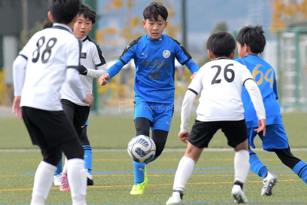 KUSUNA vs シーガル サコダカップ 広島市小学生新人大会