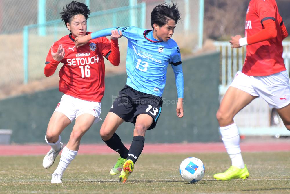 瀬戸内 vs 沼田① 高校サッカー新人戦