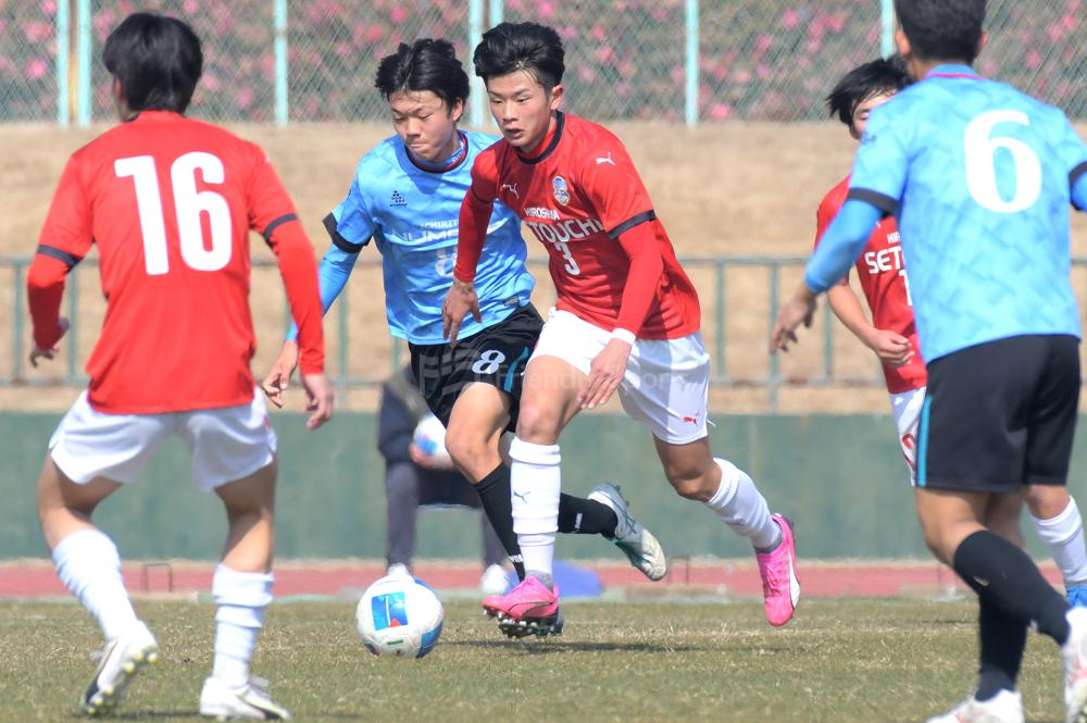 瀬戸内 vs 沼田② 高校サッカー新人戦