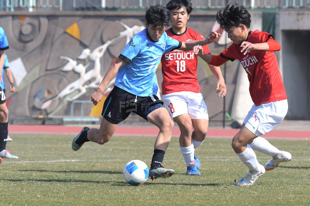 瀬戸内 vs 沼田③ 高校サッカー新人戦