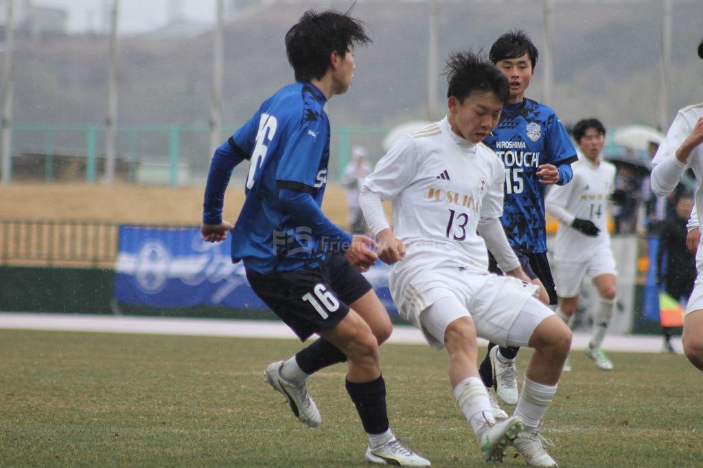 如水館 ー 瀬戸内【高校サッカー新人戦】