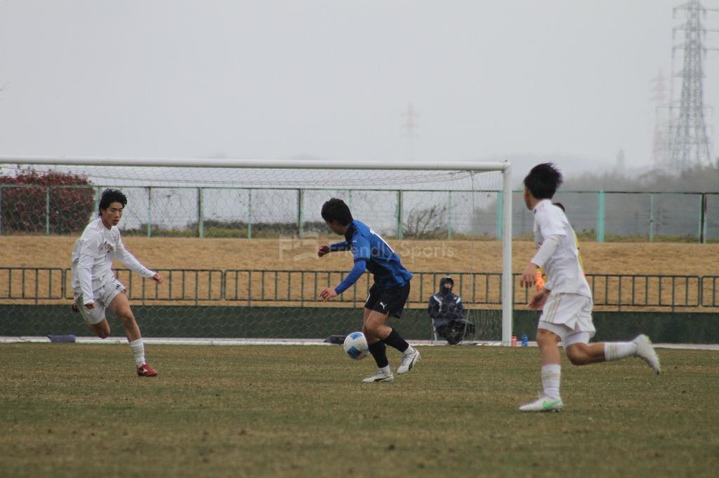 如水館 ー 瀬戸内【高校サッカー新人戦】