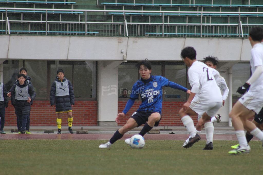 如水館 ー 瀬戸内　②【高校サッカー新人戦】