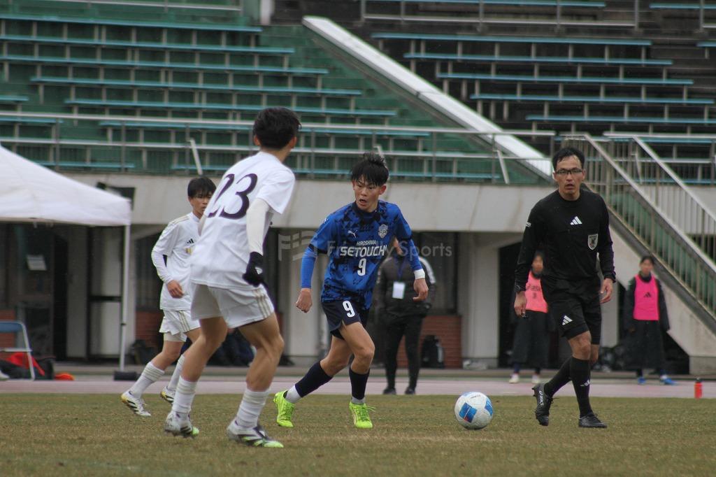 如水館 ー 瀬戸内　③【高校サッカー新人戦】