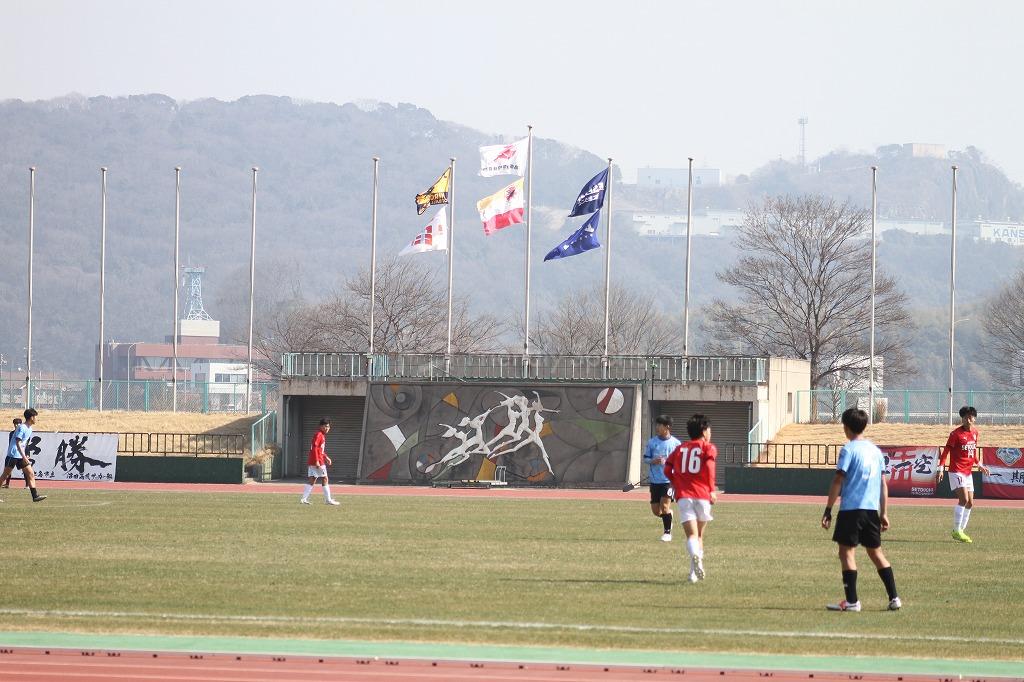 沼田 ー 瀬戸内　【高校サッカー新人戦】