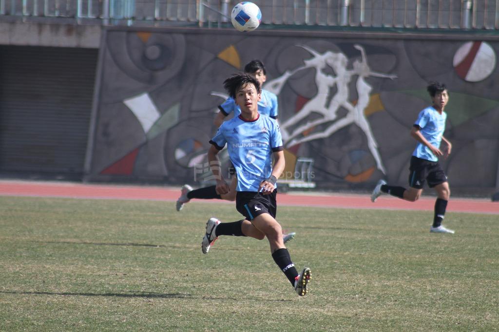 沼田 ー 瀬戸内　【高校サッカー新人戦】