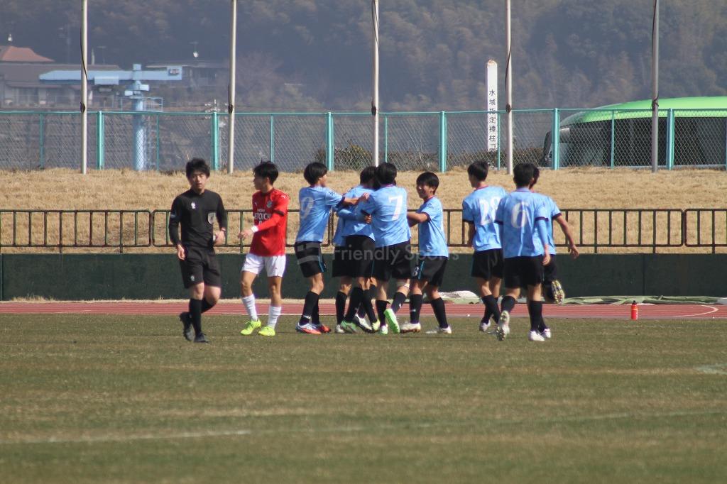 沼田 ー 瀬戸内　②【高校サッカー新人戦】