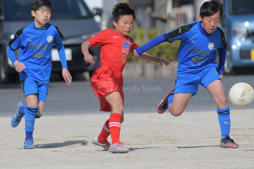KSC vs シーガル 西区ブロックリーグ大会