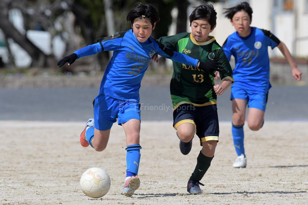 己斐、シーガル　各ブロック優勝を決める