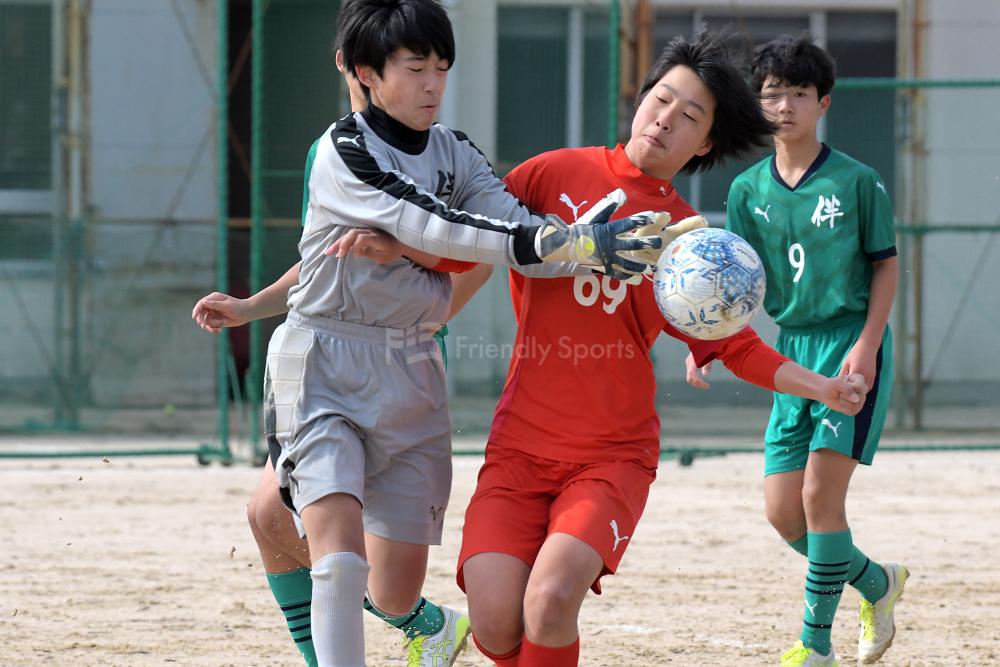 伴中 vs レヴァリーズ2nd FUNリーグ(リーグD)