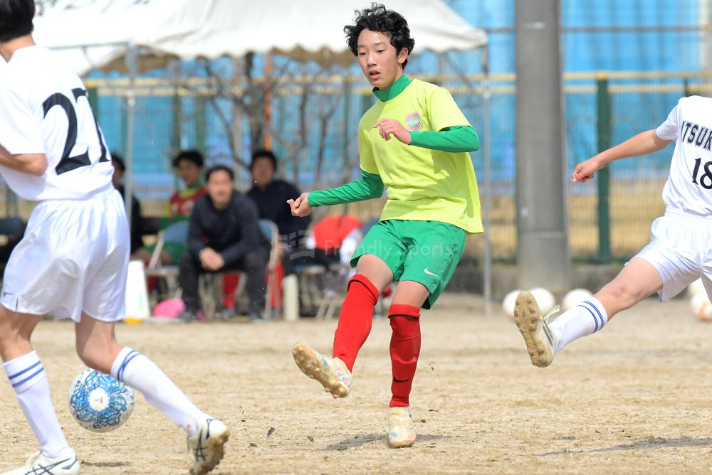 五日市中 vs 二葉中 FUNリーグ(リーグD)