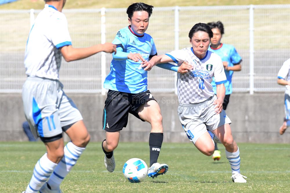 大会２日目が終了し、岡山学芸館 - 立正大淞南が決勝戦へ進出【中国高校サッカー新人大会】