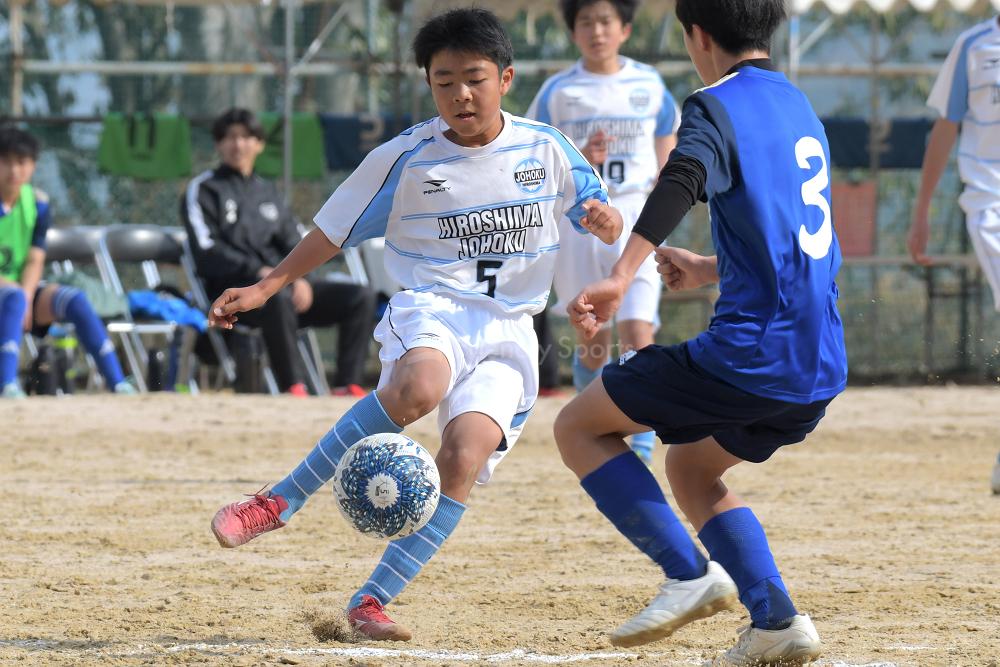 FUNリーグ(A) 城北中 vs 大竹中