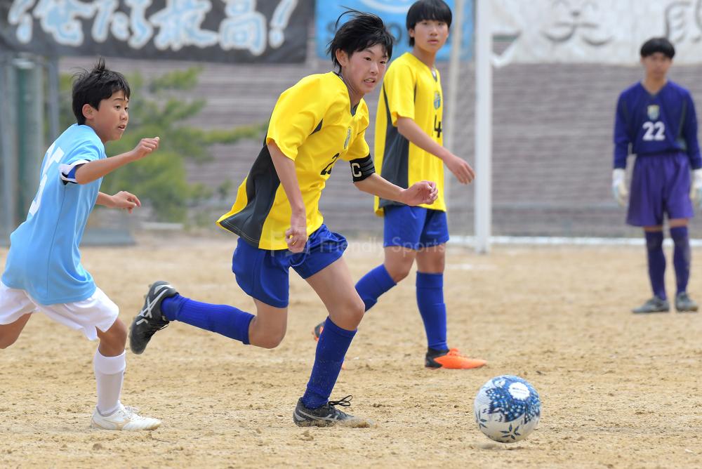 FUNリーグ(A) 廿日市中 vs 段原中