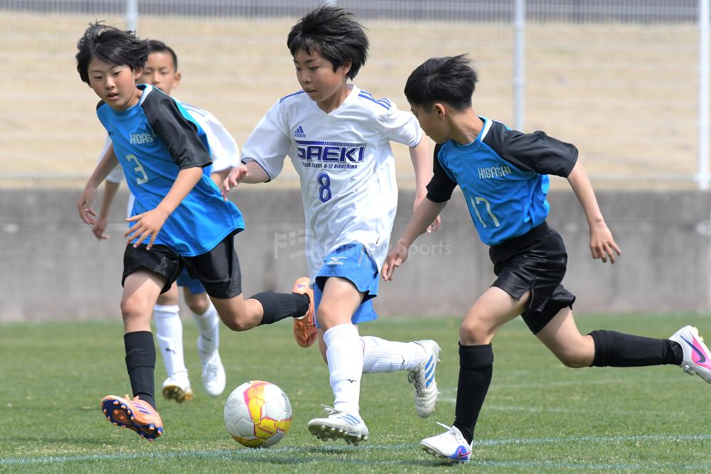 佐伯区 vs 東区 広島シティーカップジュニア
