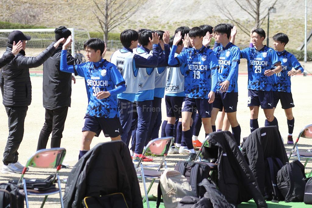 立正大淞南 ー 瀬戸内　【中国高校サッカー新人大会】