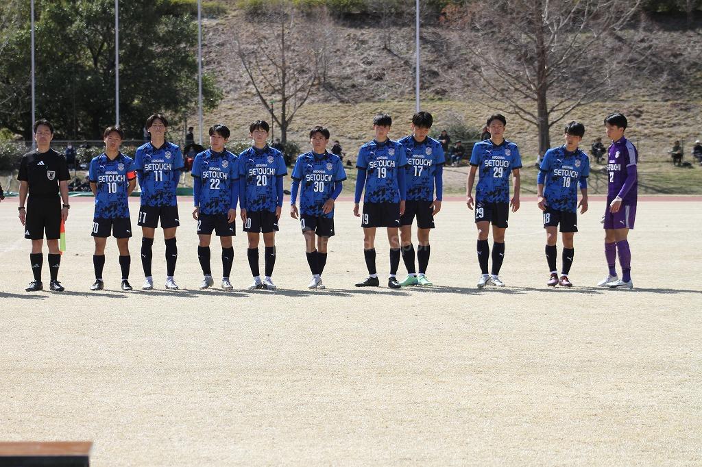 立正大淞南 ー 瀬戸内　【中国高校サッカー新人大会】