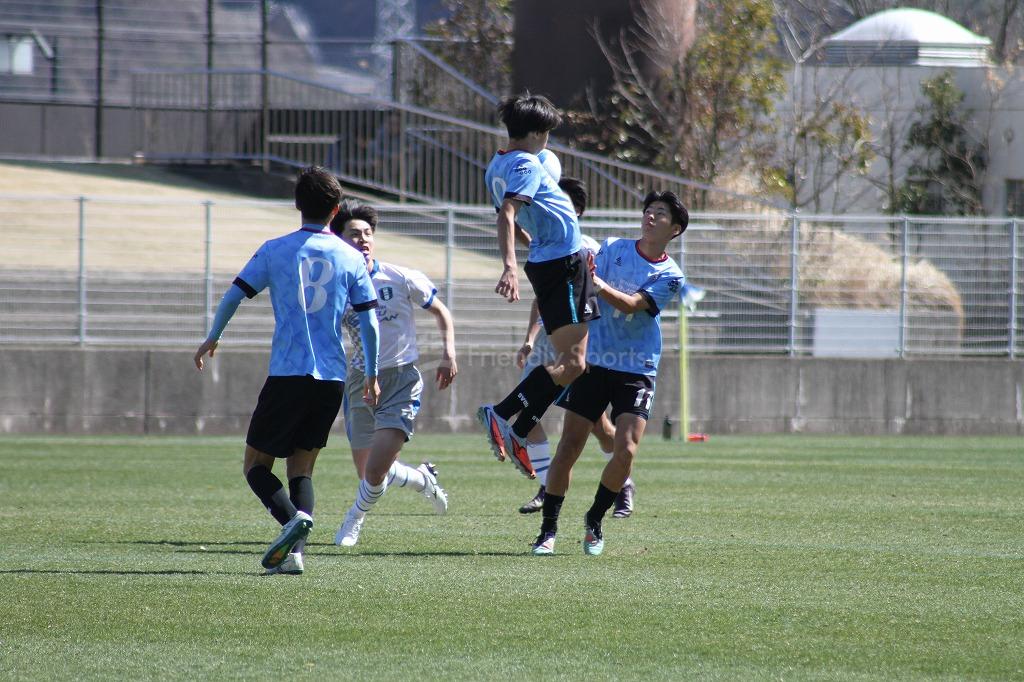 岡山学芸館 ー 沼田　【中国高校サッカー新人大会】
