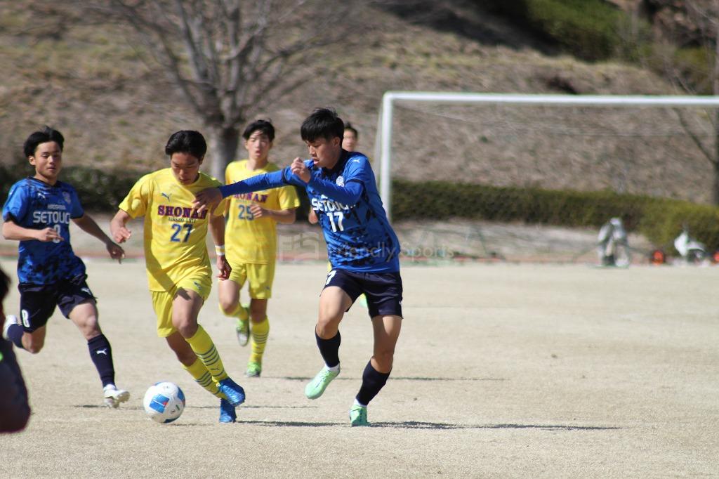 立正大淞南 ー 瀬戸内　②【中国高校サッカー新人大会】