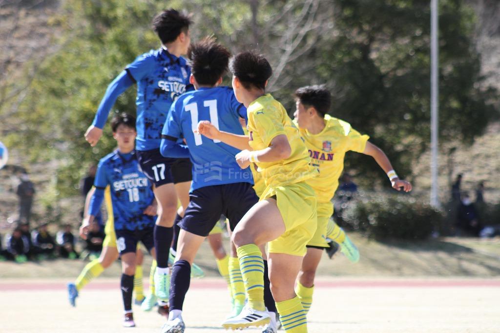 立正大淞南 ー 瀬戸内　③【中国高校サッカー新人大会】