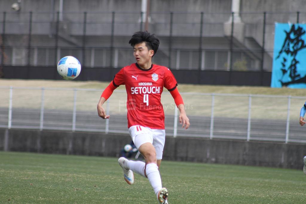 沼田 ー 瀬戸内　【中国高校サッカー新人大会】