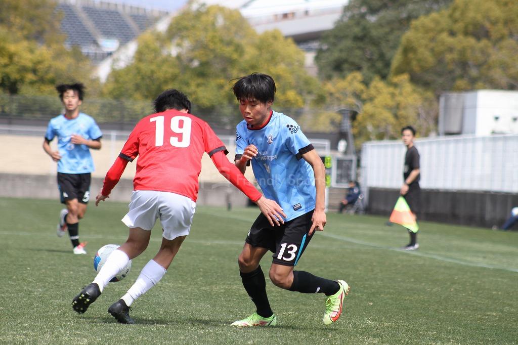 沼田 ー 瀬戸内　②【中国高校サッカー新人大会】