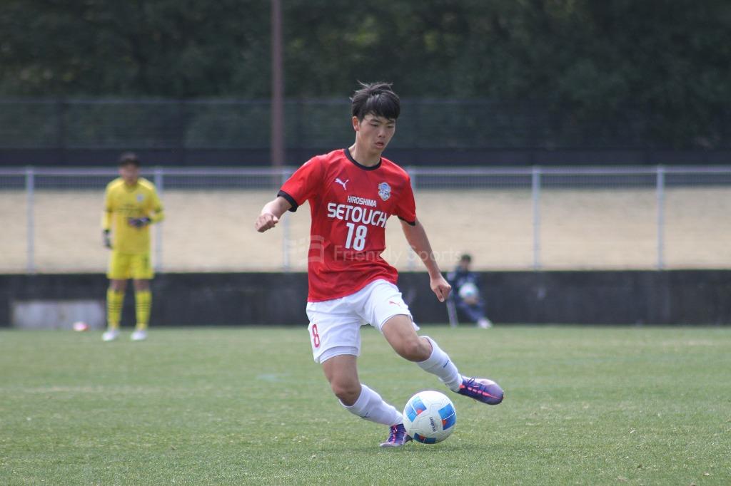 沼田 ー 瀬戸内　③【中国高校サッカー新人大会】