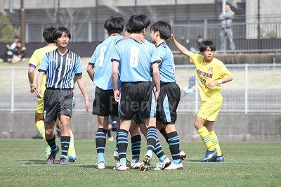 優勝は岡山学芸館に決定【中国高校サッカー新人大会】