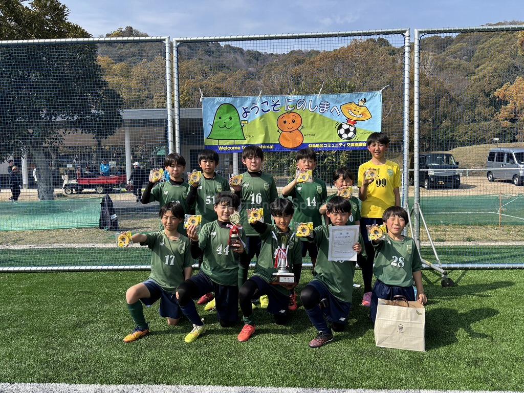 優勝　CAVATINA　【バームクーヘンカップ】