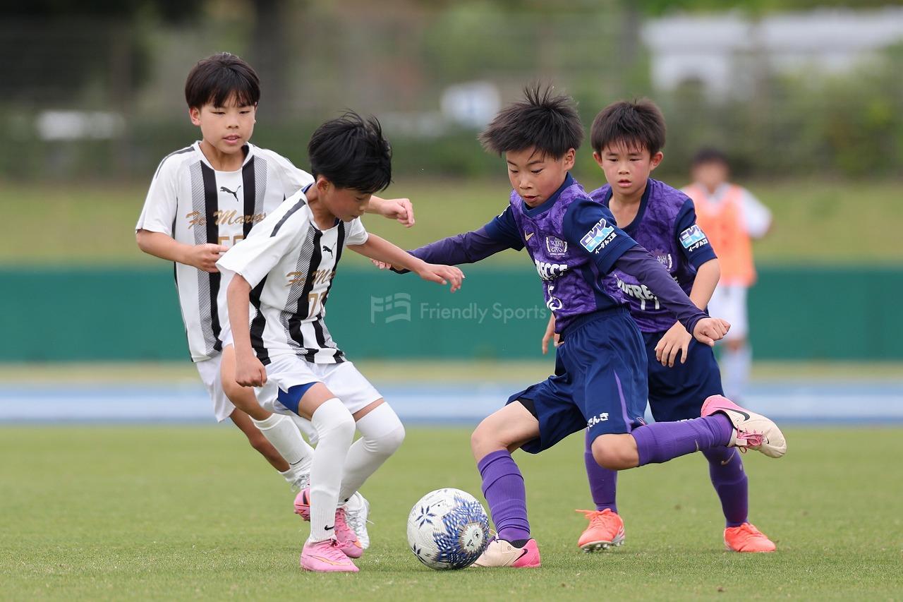 優勝 サンフレ【広島県少年南支部予選】
