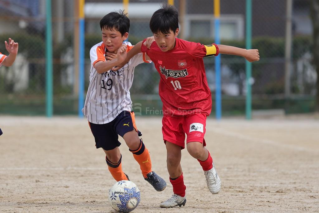 広瀬 － SRC　③【中区長杯】