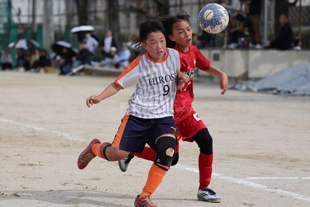 広瀬 － SRC　②【中区長杯】