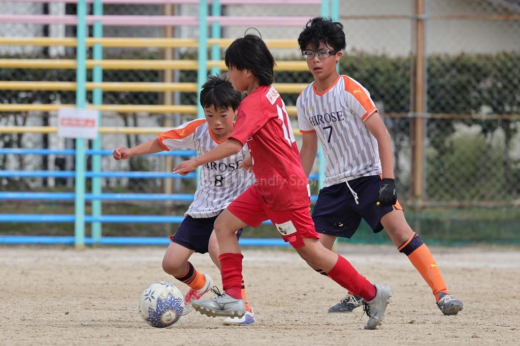 広瀬 － SRC　【中区長杯】