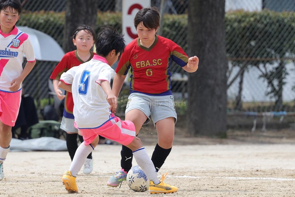 白島 － 江波　【中区長杯】