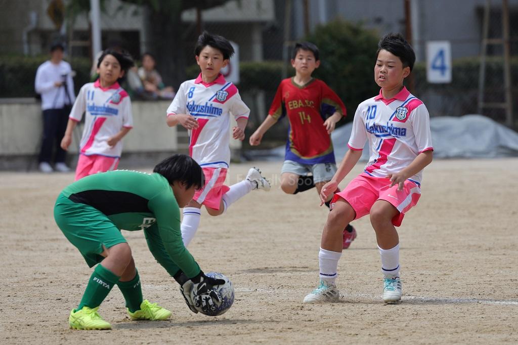 白島 － 江波　【中区長杯】